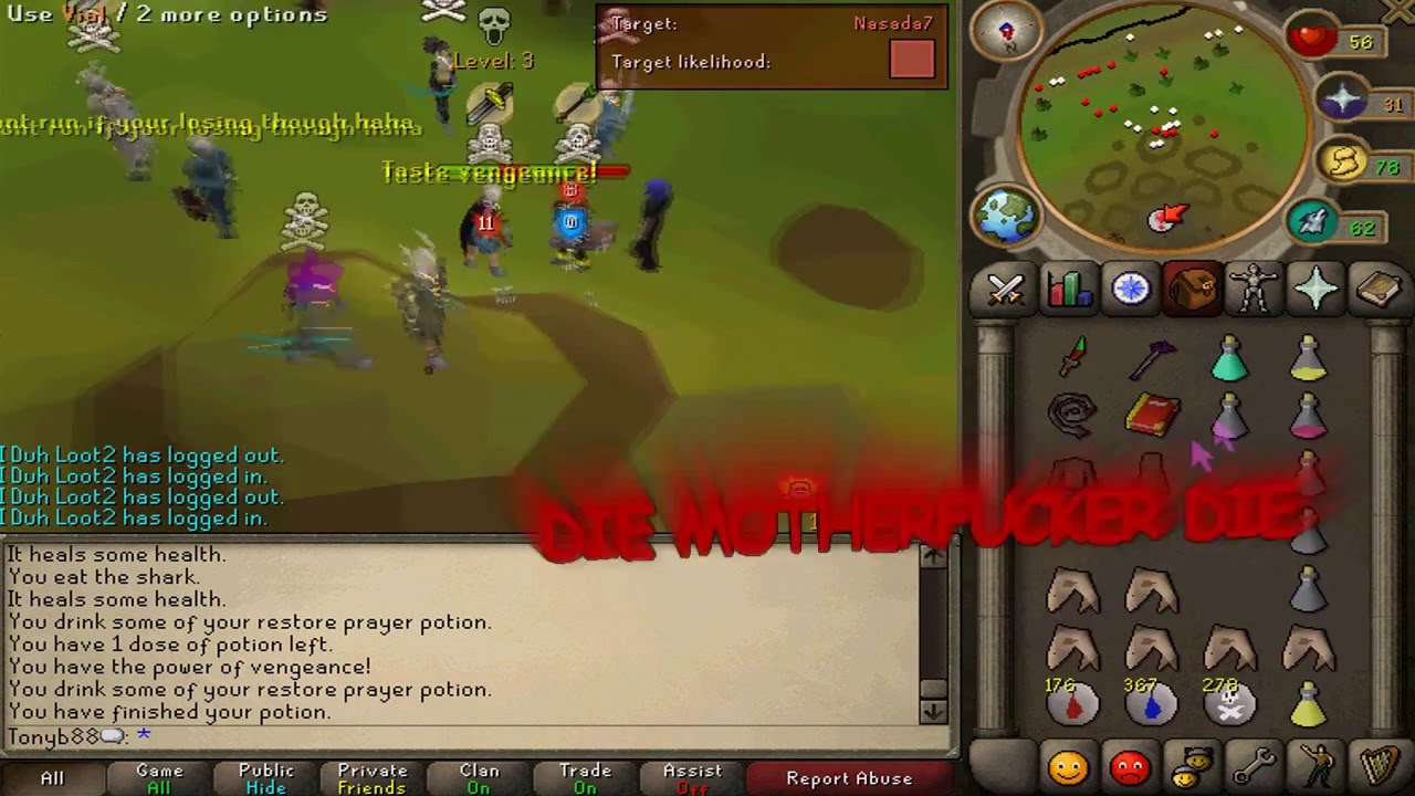TONYB88's PvP VIDEO III ~ THE ARMOR MASTER ~ [HD]