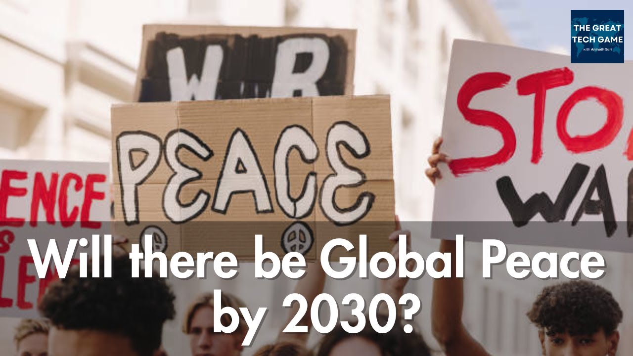 Will there be global peace by 2030? | Peter W. Singer, Futurist and Warfare Strategist