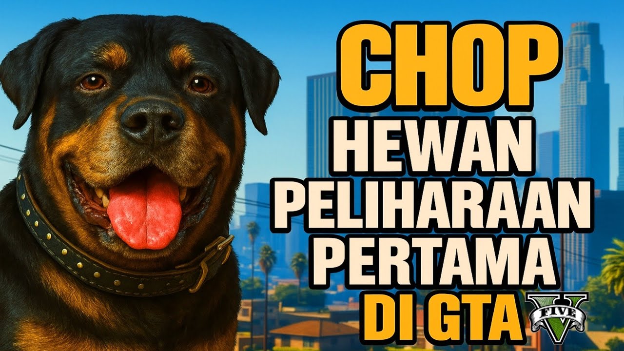 GTA V : Analisa Karakter Chop - Paijo Gaming
