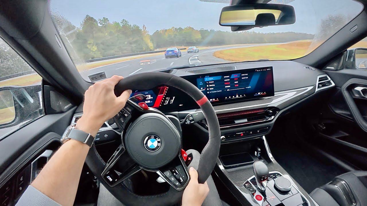 BMW M2 CS 2026 года &mdash; впечатления от вождения с первого взгляда