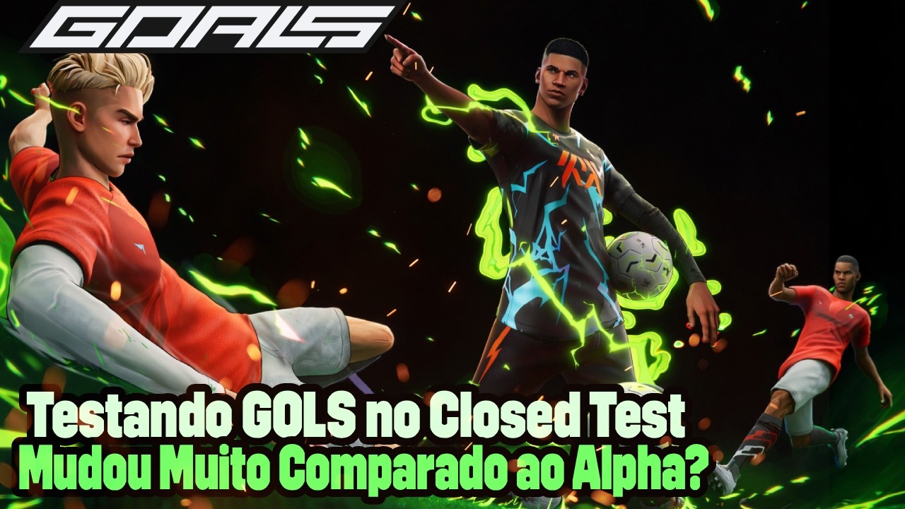 GOALS | Testando o GOALS no Teste Fechado, SERÁ QUE REALMENTE MUDOU MUITO?