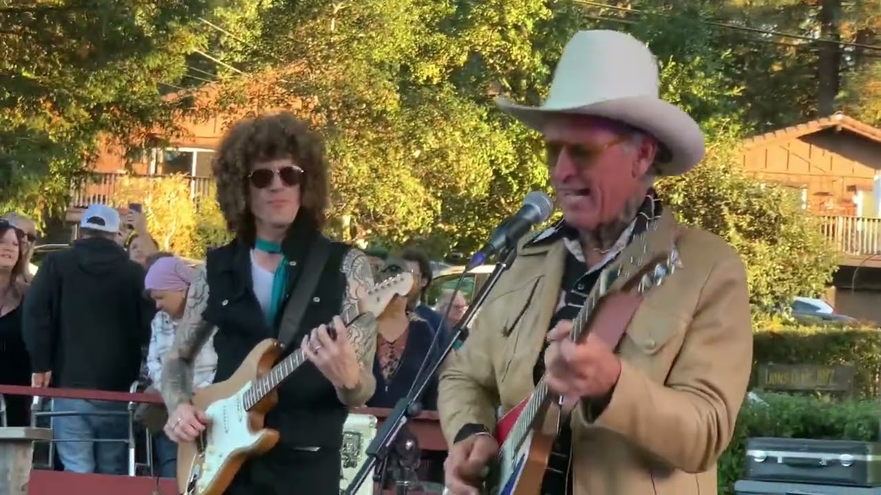 Sonoma County Live Music - Eric Lindell & the Westside Summer League on 9-3-2025