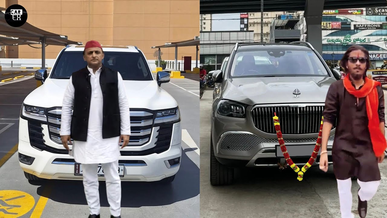 Aditya Rajbhar Cars Vs Akhilesh Yadav Cars