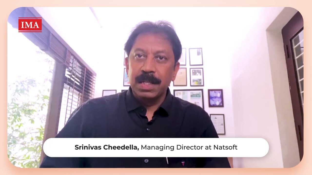 IMA India's 24th Annual CEO Roundtable | Srinivas Cheedella