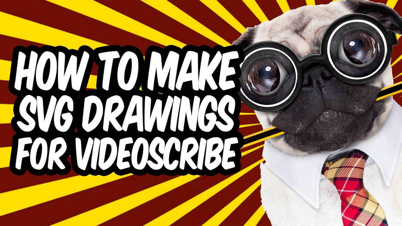How To Make SVG Drawings For Videoscribe and Whiteboard Animations