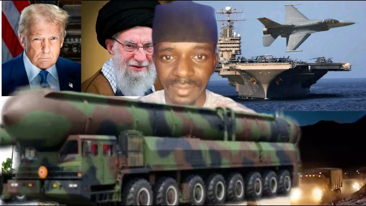 Iran 🇮🇷tagargadi  mutane sufice Daga kasashen da akwai Sansanin sojin amurka🇺🇸Bayan rushewar sulhu