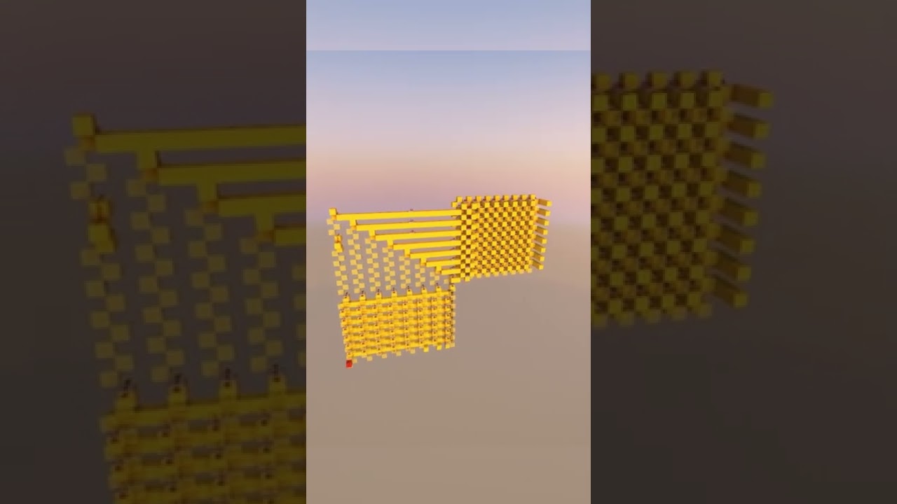 256 byte Ram!!?! #redstone #minecraft #short