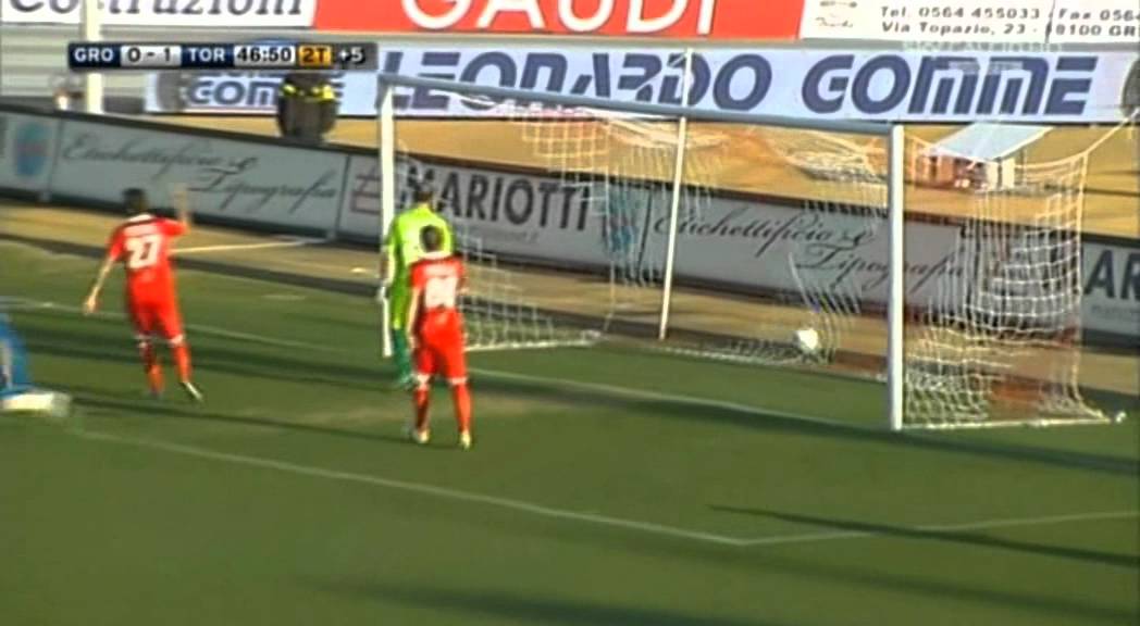 2011/12 GROSSETO - TORINO 0-3 * GOALS ODUAMADI - BIANCHI - ANTENUCCI * real audio