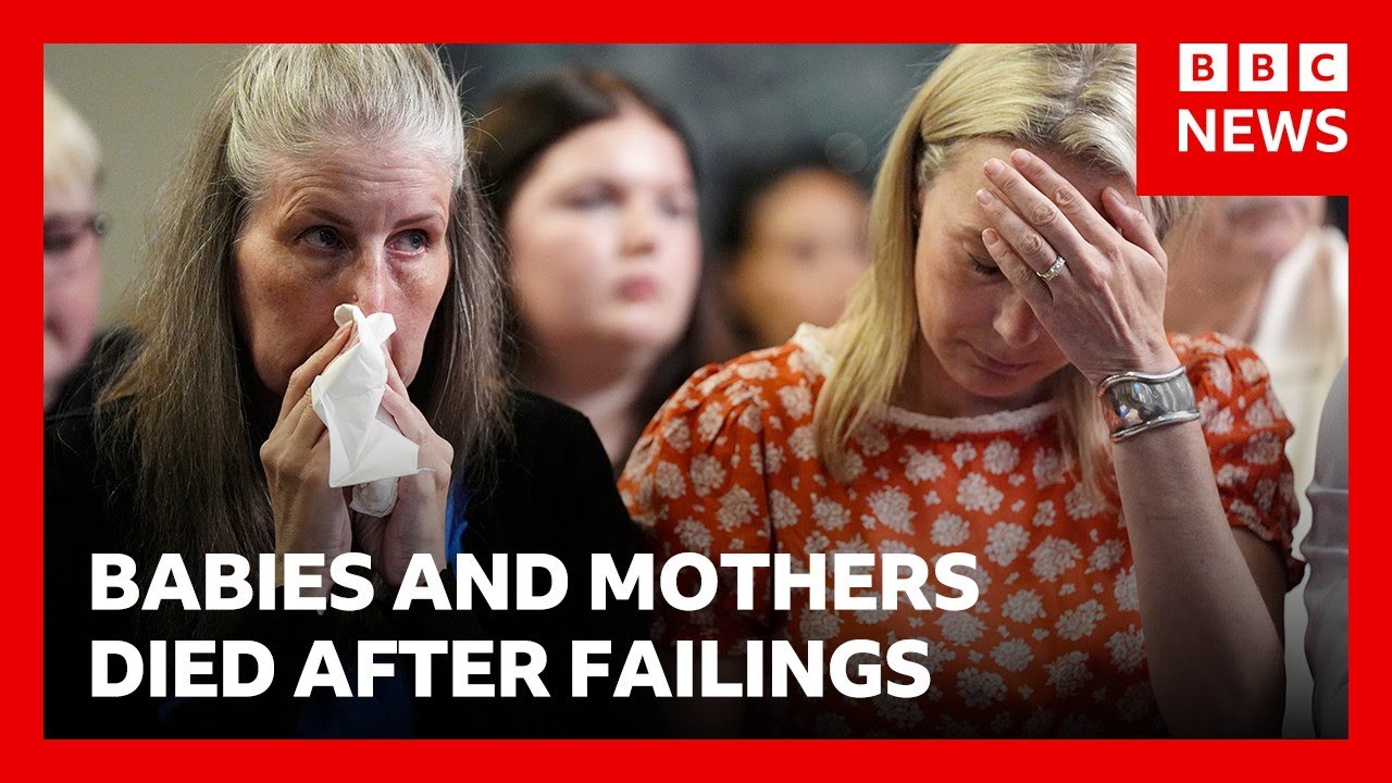 Hundreds of babies and mothers died after 'systemic' failings in Nottingham | BBC News