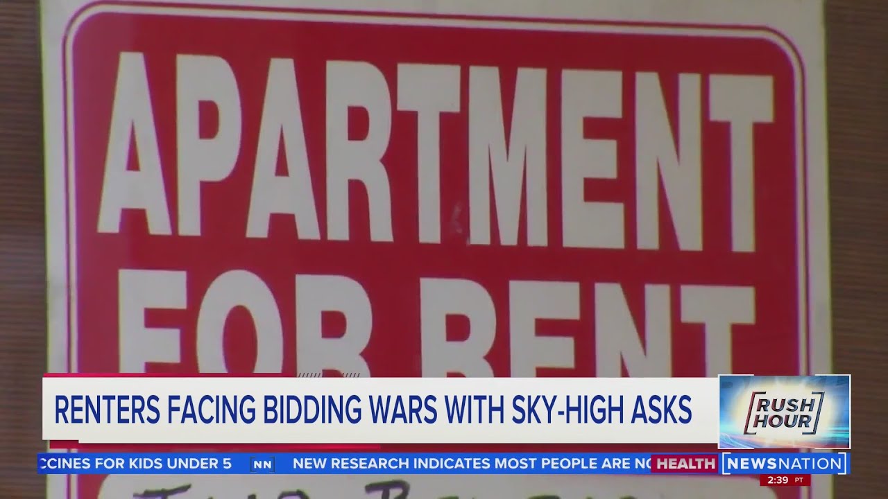 Are bidding wars the new normal for renters? | Rush Hour
