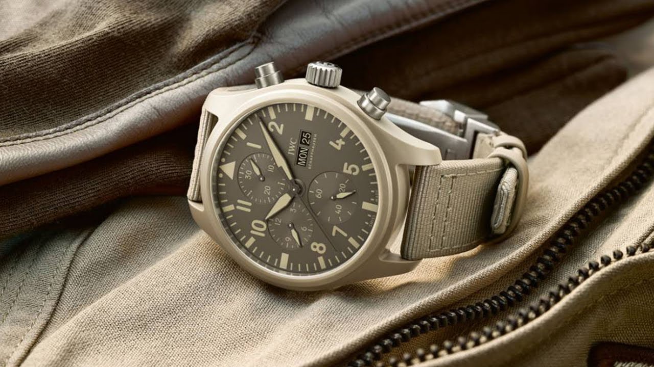 IWC | Pilot’s Watch Chronograph TOP GUN Edition ‘Mojave Desert’ | Hands-on Review