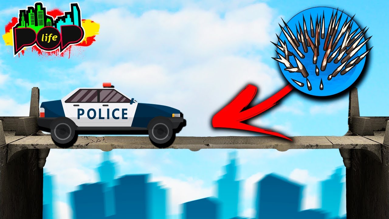 POP LIFE - ATR4CAMOS A LA POLICIA!! #7 - Nexxuz