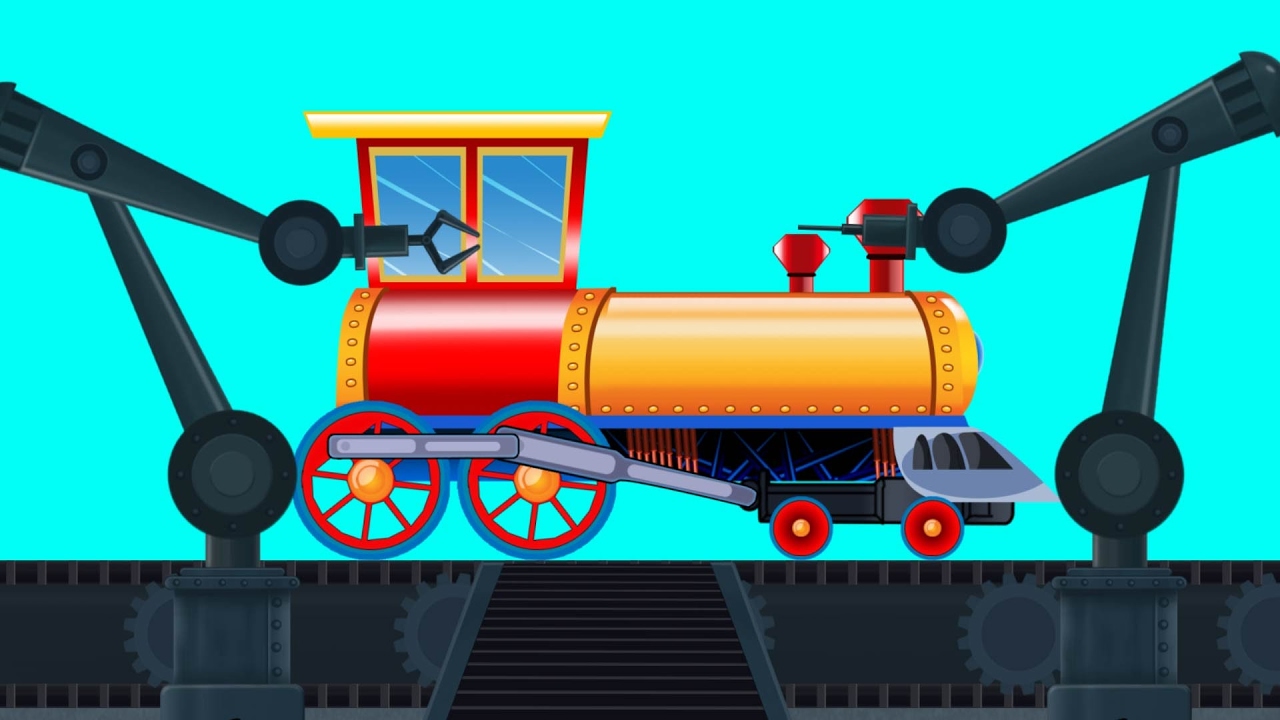 Toy Factory | Train | Car Garage