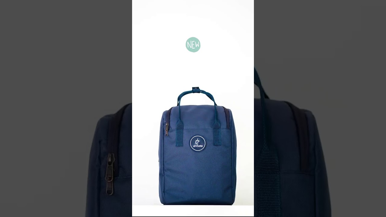 Una Mochila Matera Azul by Un Mate