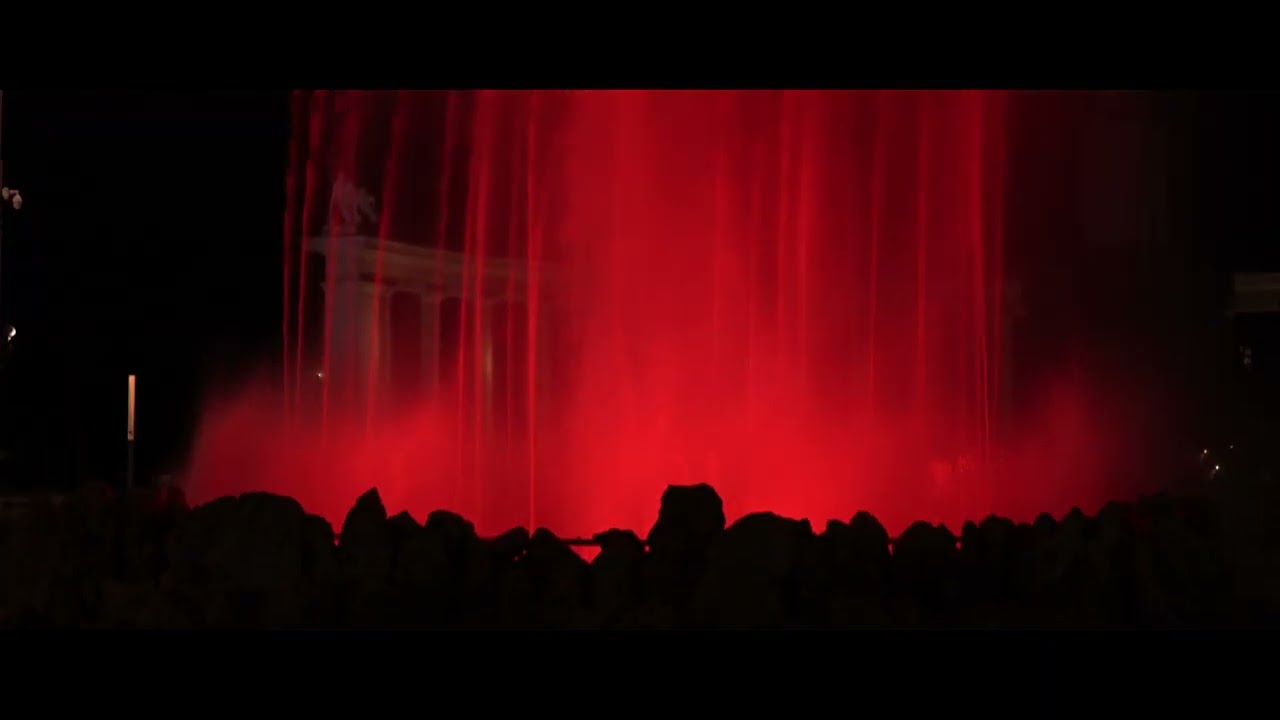 Vienna City by Night - 4K Low Light Video