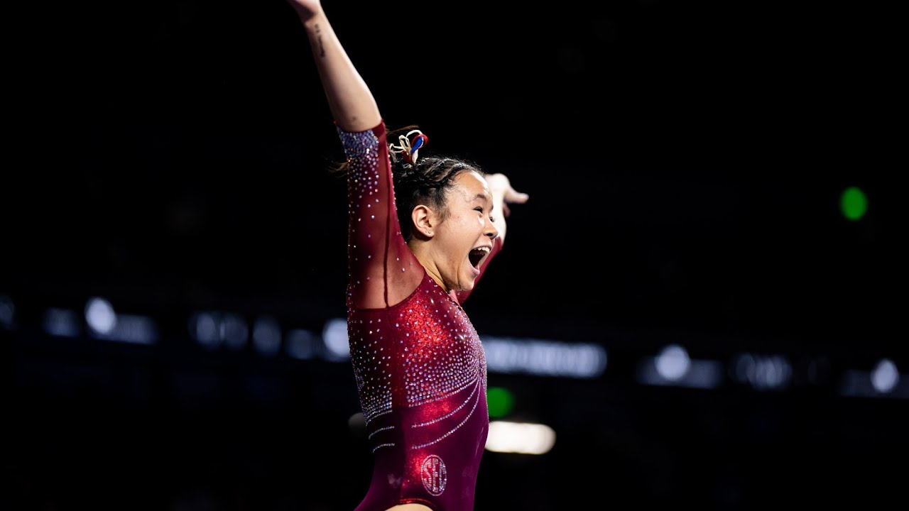 WGYM Highlights: OU 197.550, Kentucky 196.475