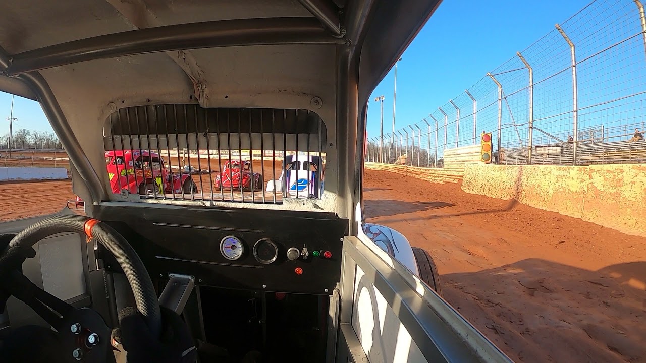 Central PA Legends heat race at Baps Motor Speedway 3/20/2021