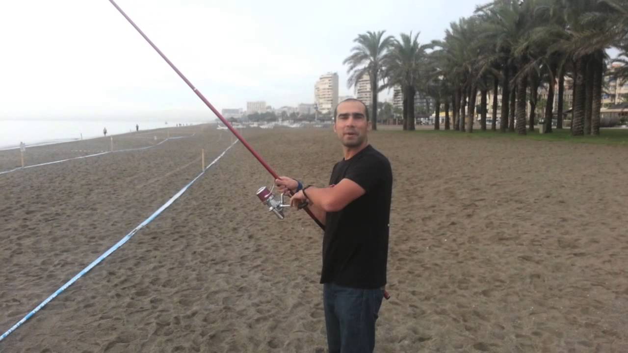 LANCE OTG CON TOURNAMENT CASTER. (LeaderPesca)