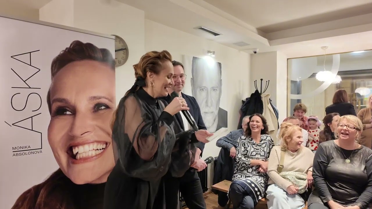 Monika Absolonová - Křest CD