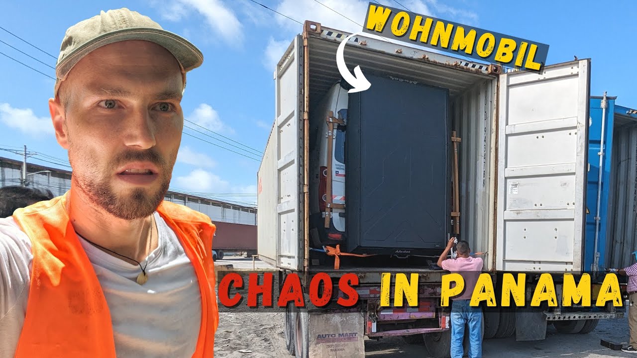 Unser 1000 Euro Fehler | Wohnmobil Verschiffung nach Panama
