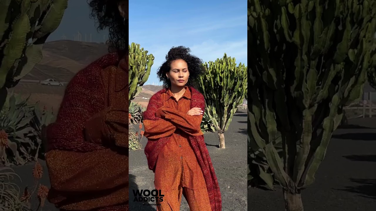 🧶Echarpe 50 Shades n&deg;18 du catalogue Wooladdicts 13