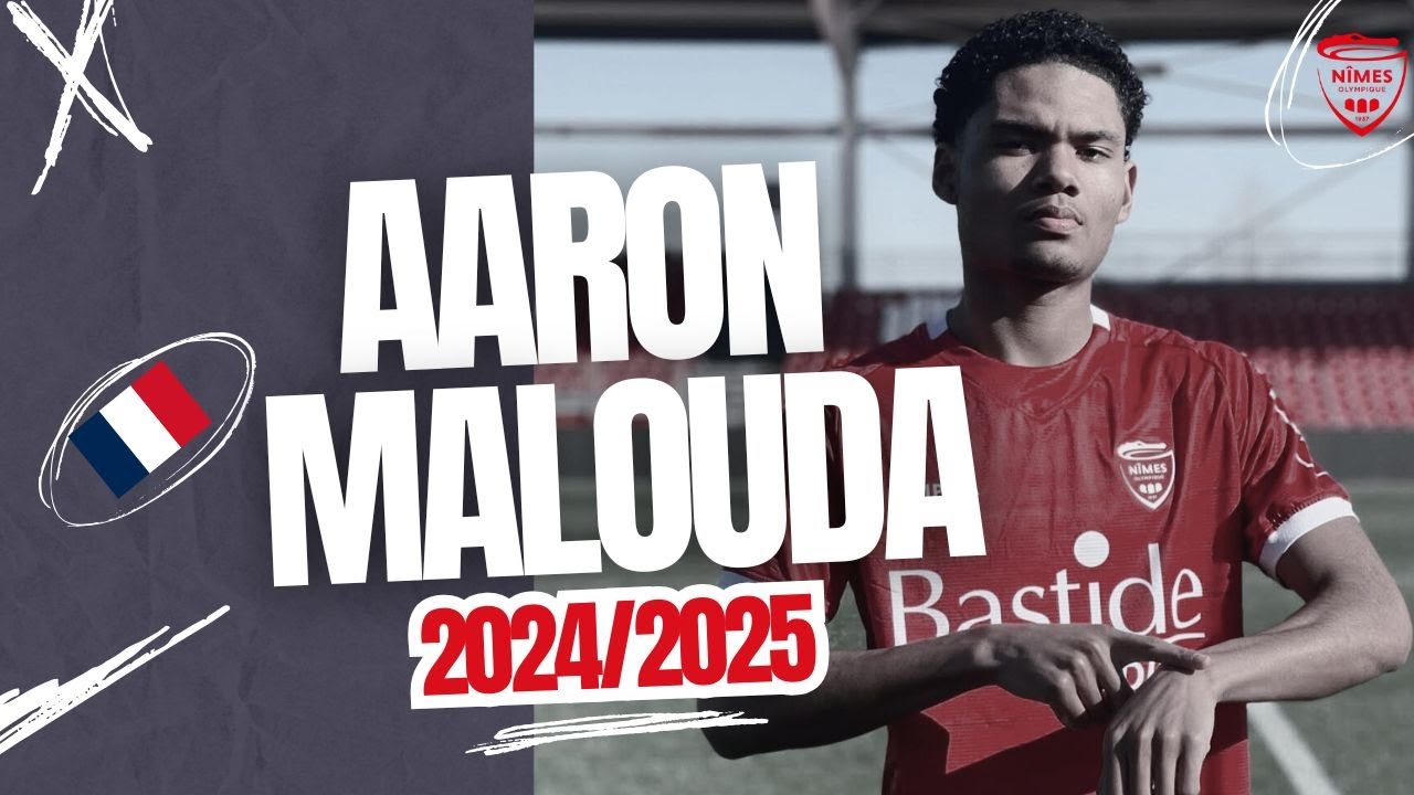 AARON MALOUDA | The French Lightning