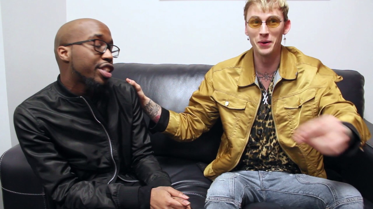 Jeremy Gold Interview with MGK at KS1075 Snow Show