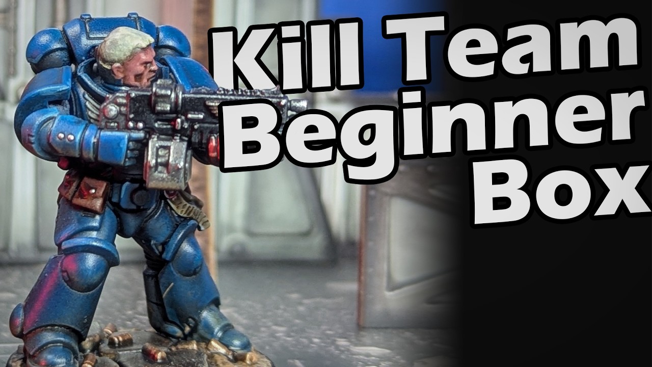Начните играть в Kill Team всего за 50 долларов!