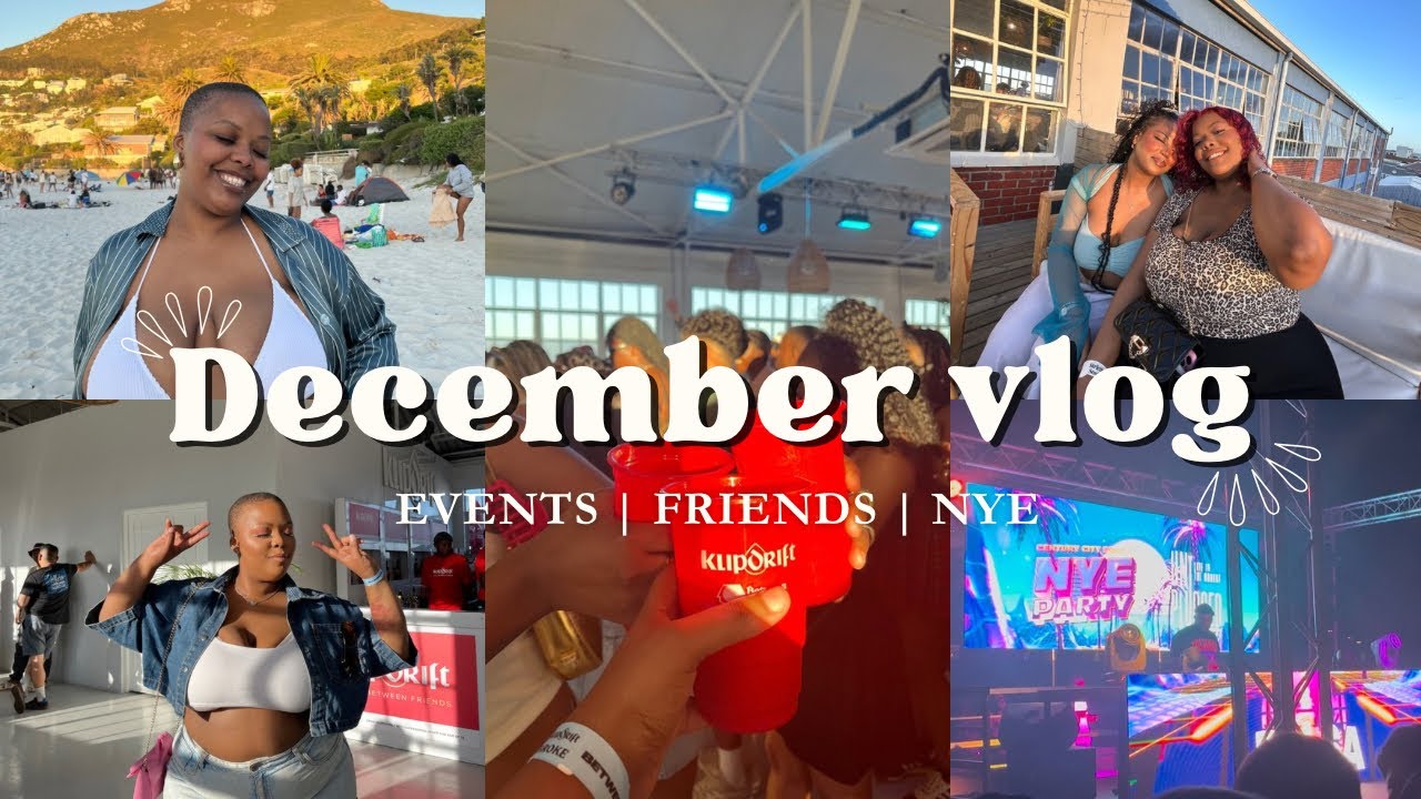 #vlog: BETWEENFRIENDS | DLT | NYE in Cape Town
