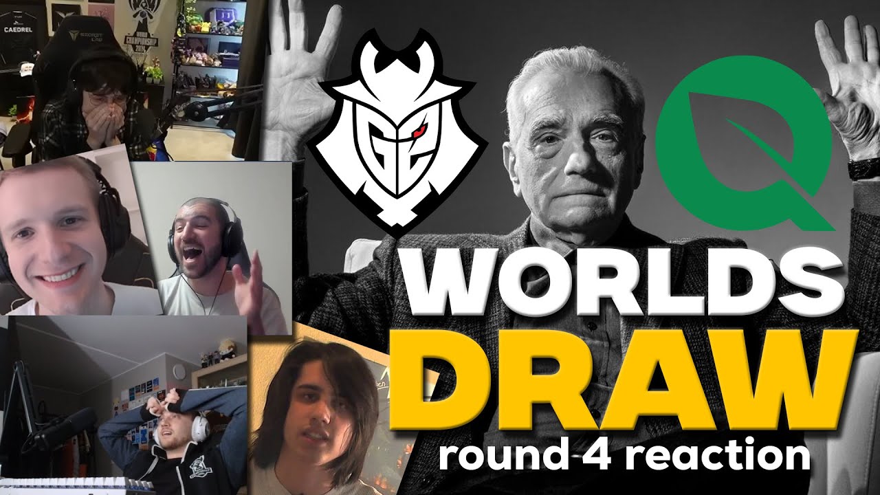 G2 VS FLY | Streamers react to SWISS STAGE DRAW (ROUND 4)