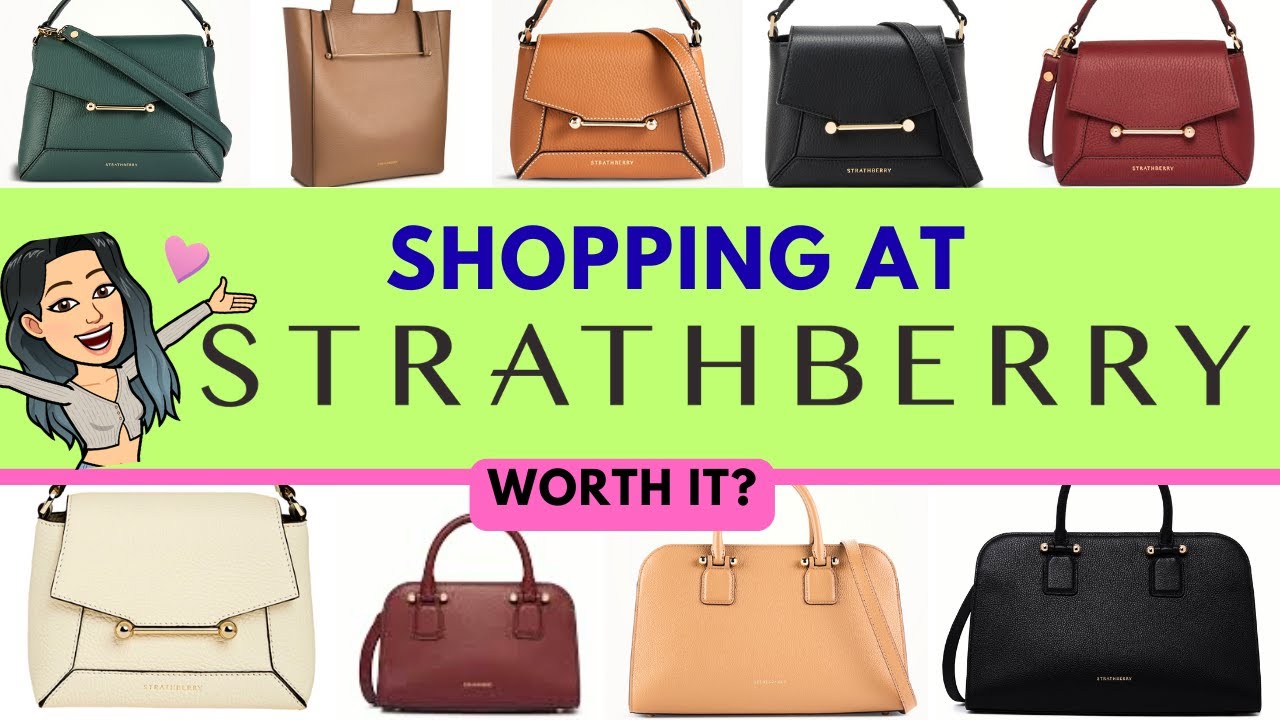 👜 Шопинг сумок Strathberry 2025 — стили, дизайн и цены! ✨