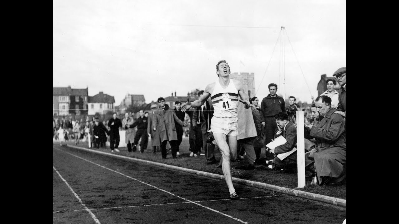 Bannister recalls the day he conquered the four-minute mile