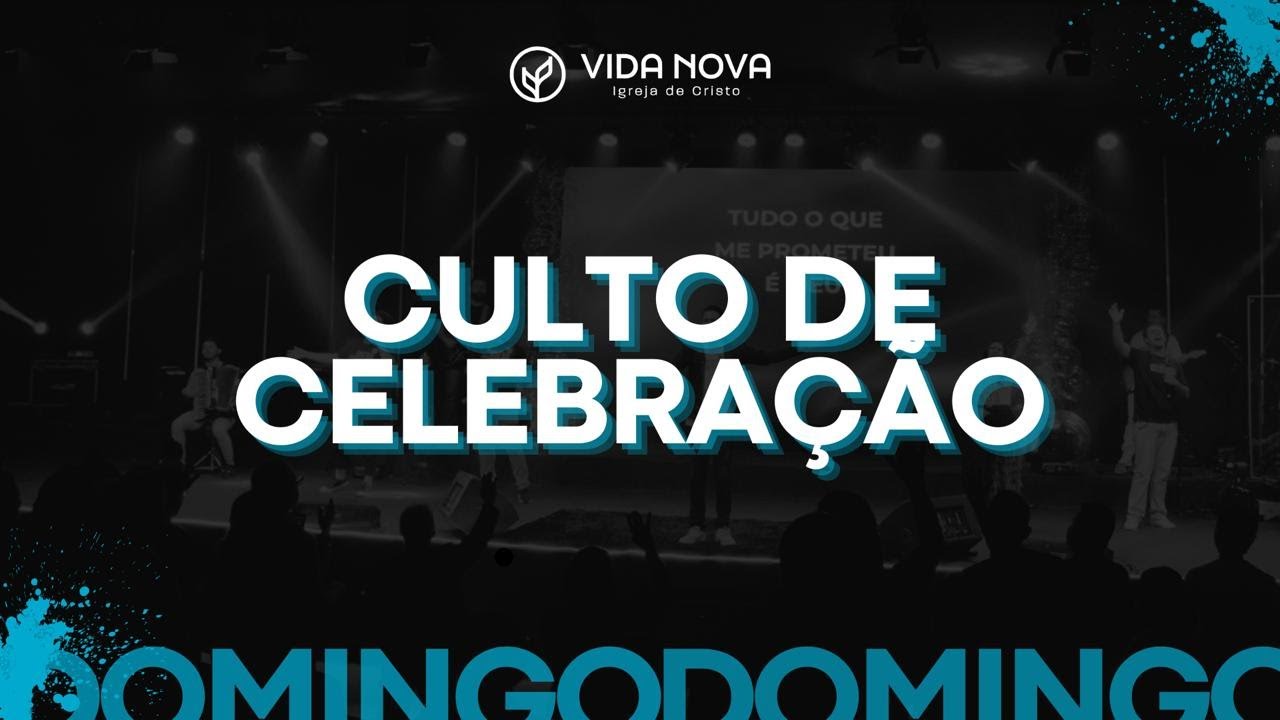 Culto Ao Vivo - Domingo - Igreja Vida Nova