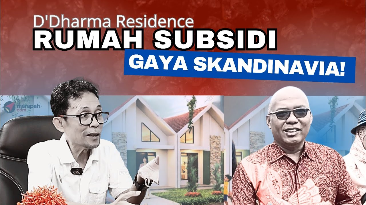 D’Dharma Residence PERUMAHAN SUBSIDI dengan Desain Modern Hadir di Natar Lampung Selatan