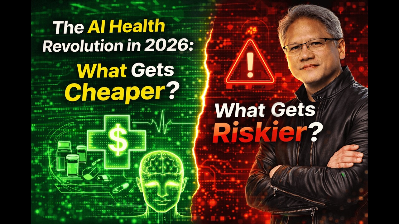 The AI Health Revolution in 2026: What Gets Cheaper, What Gets Riskier