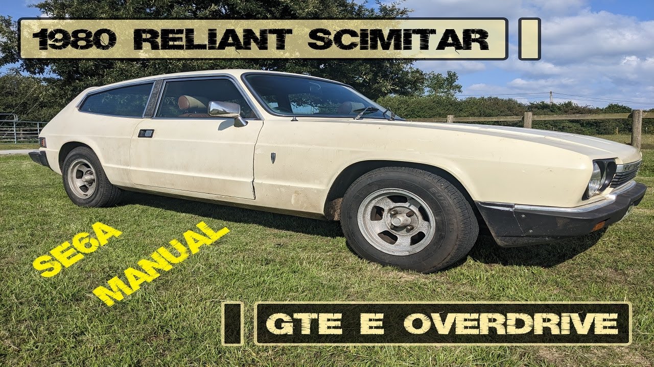 Я купил Reliant Scimitar GTE SE6A 1980 года выпуска (Эпизод 1) #reliant #v6
