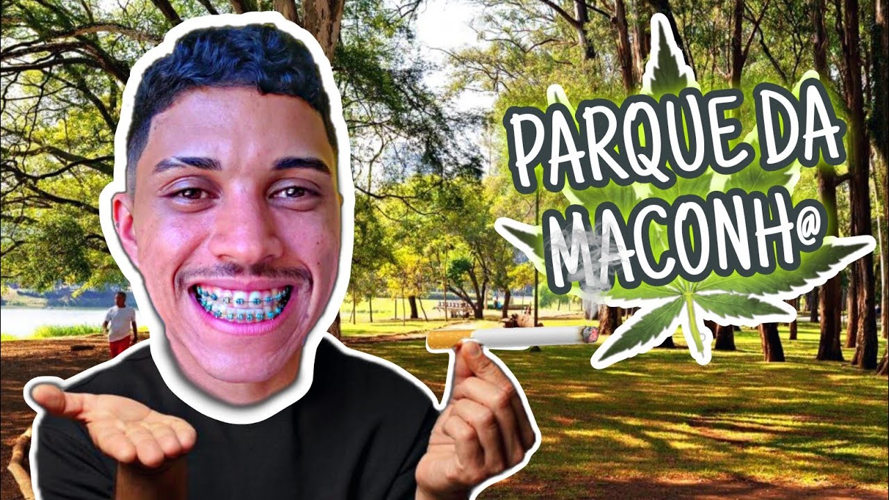 FUI em um PARQUE DA MACONHA em S&Atilde;O PAULO e SA&Iacute; DE L&Aacute; MUITO CHAPADO!?