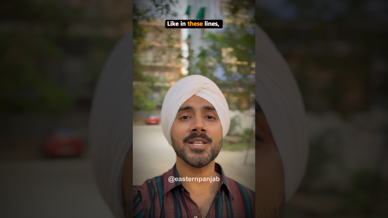 Why Sidhu&rsquo;s Lyrics Hit Different &ndash; Punjabi + English Blend 💯