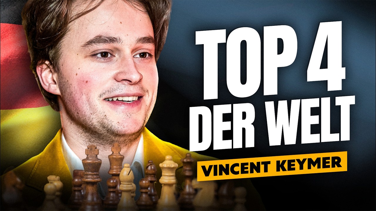 Vincent Keymer auf seinem Weg an die Weltspitze | Exklusives Interview mit Deutschlands #1