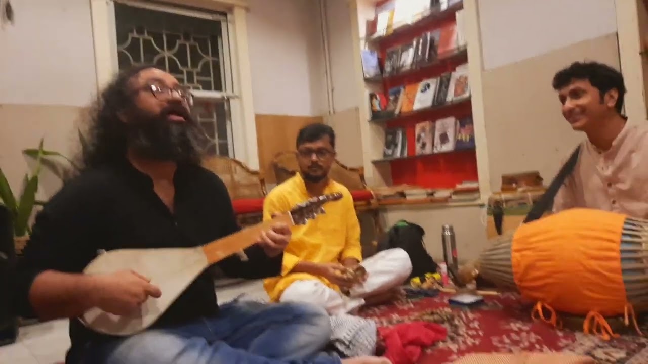 মন চলো যাই ভ্রমনে | Mon cholo jai bhromone  | Satyaki Banerjee