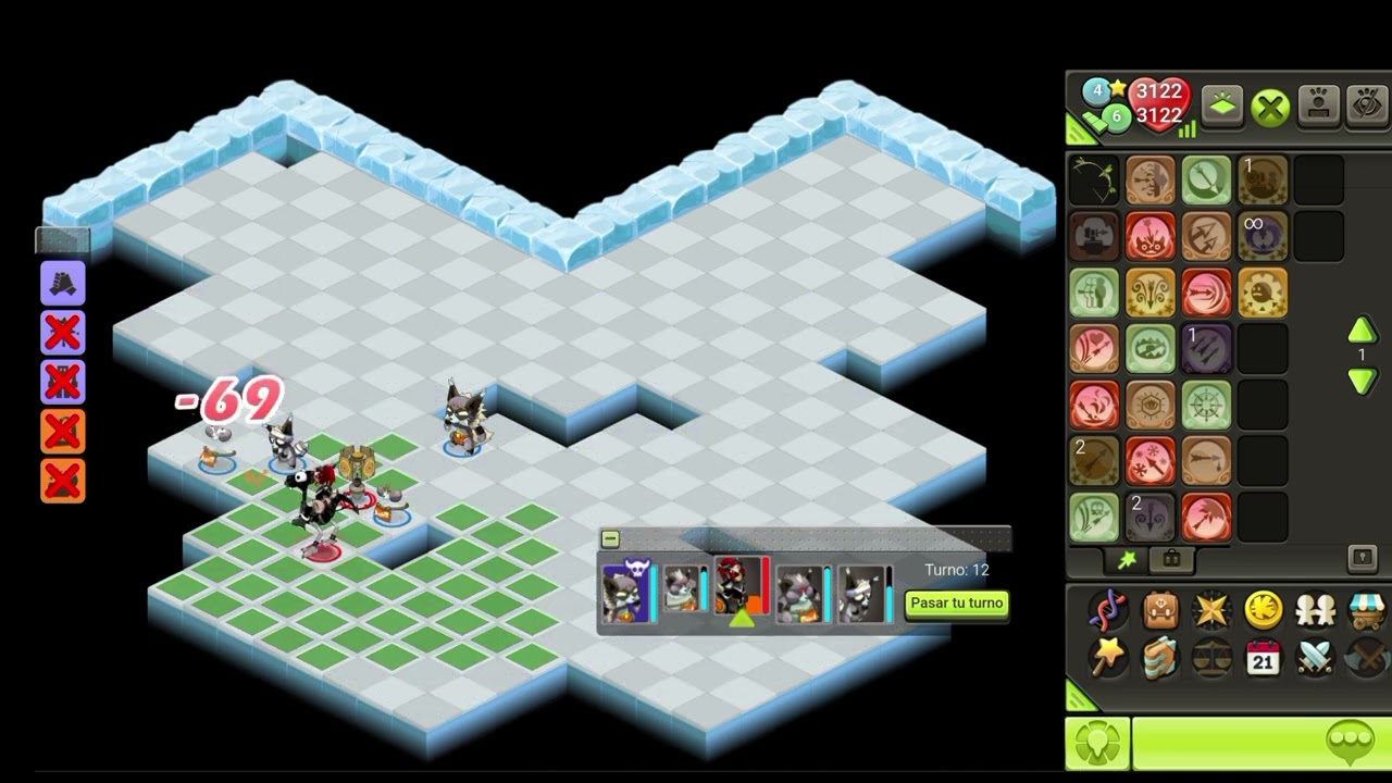 PVM Dofus touch Solotage 😈 Mazmorra Tengu-gelifux vs Prestame (ocra)
