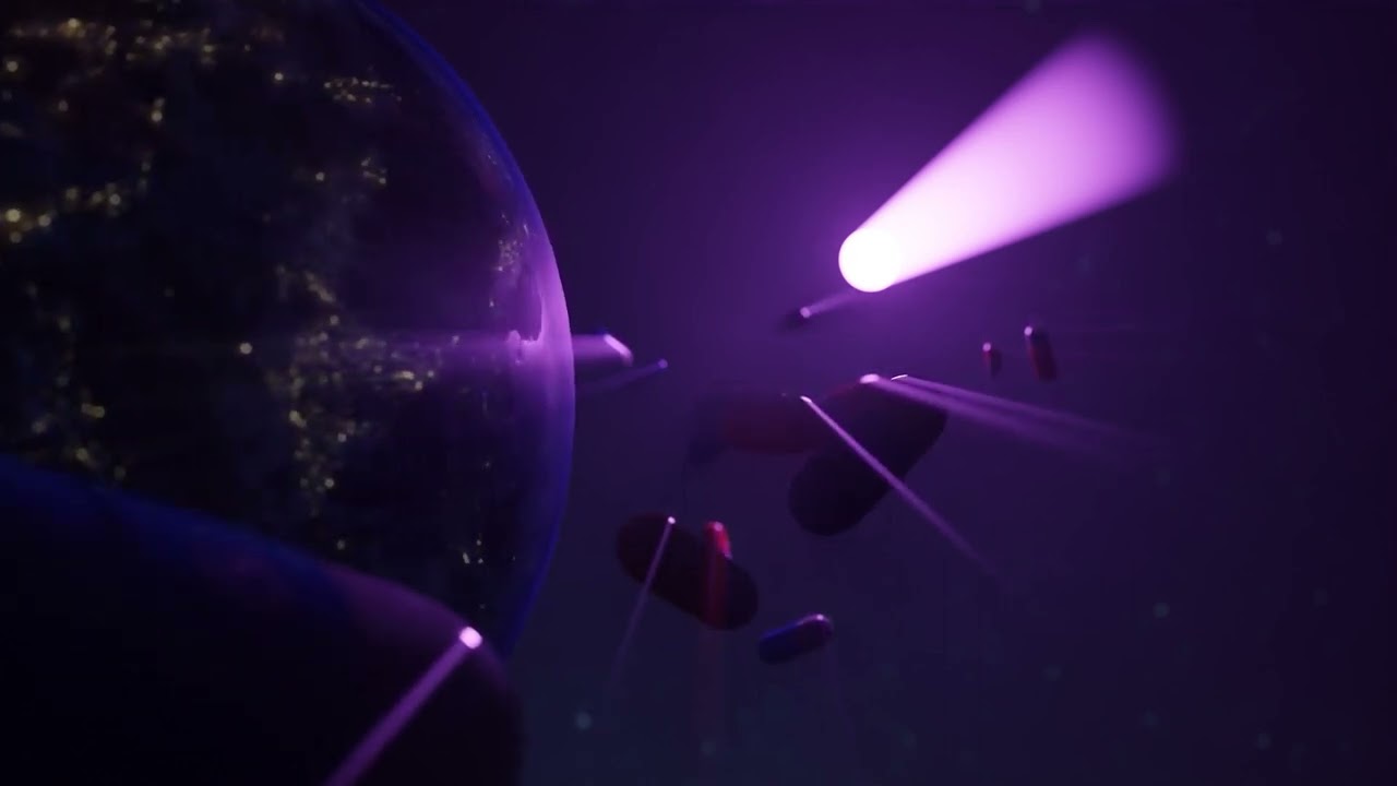 DYP - JUPITER (Official Visualizer)