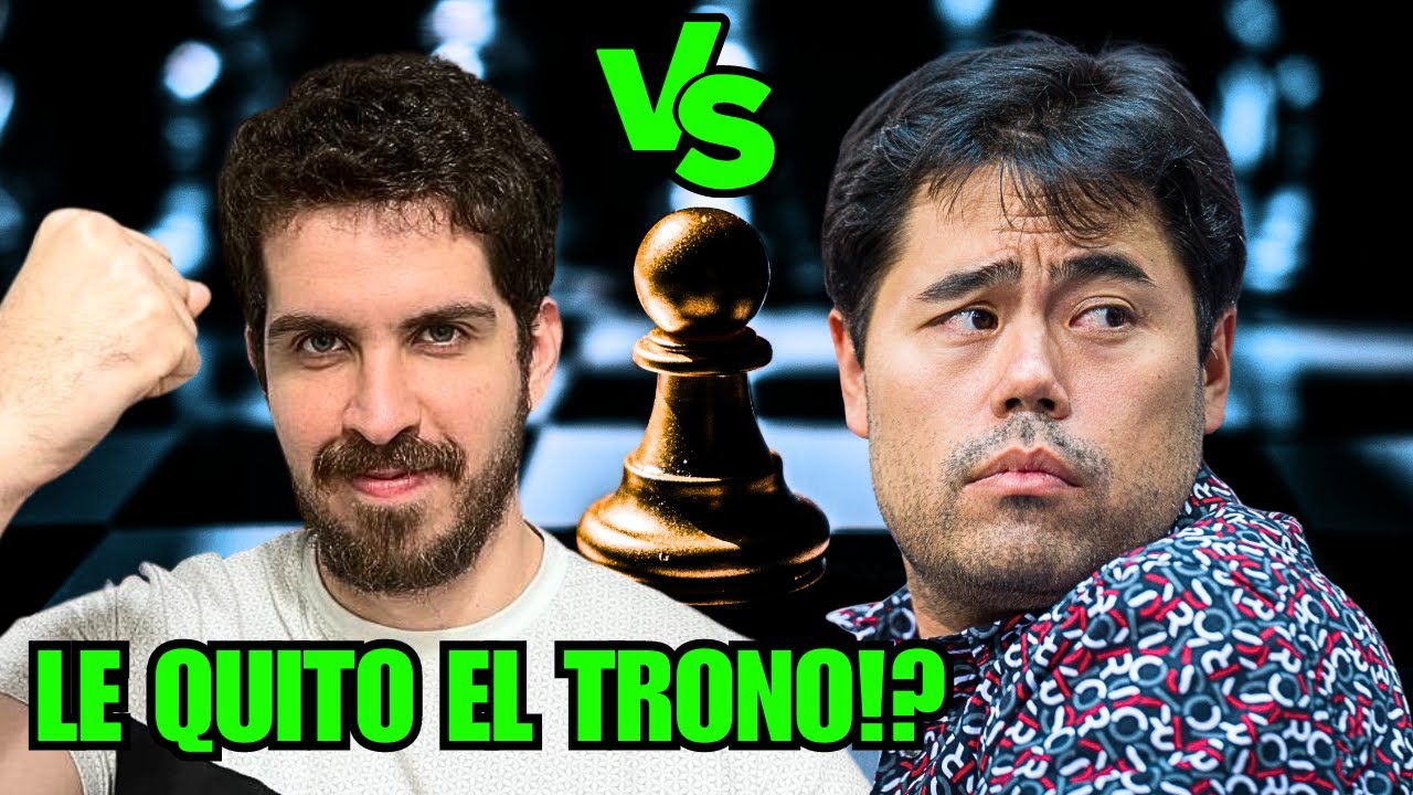 GM Gascon VS GM Hikaru Nakamura! (La Revancha)