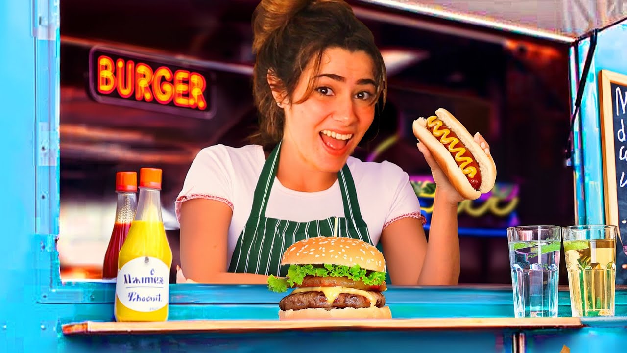 LAVORO IN UN RISTORANTE - FAST FOOD SIMULATOR EP. 1