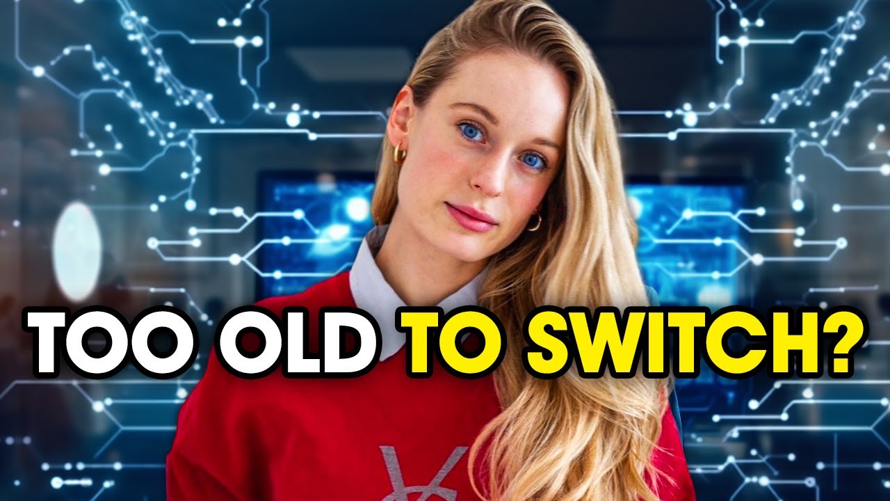 When Is It Too Late to Switch Your Career (to Tech, Coding, and Other Roles)?