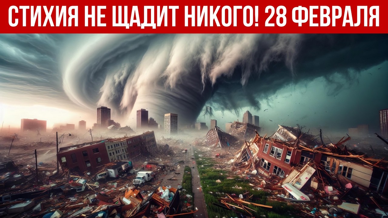 Новости Сегодня 28.02.2026 - Катаклизмы, ЧП, События дня | Россия США Китай Индия Европа