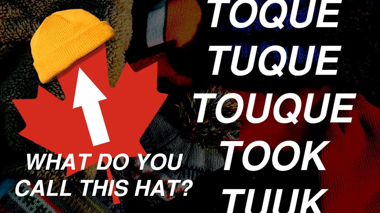 There Is No Official Spelling For This Hat: The Toque/Tuque/Touque