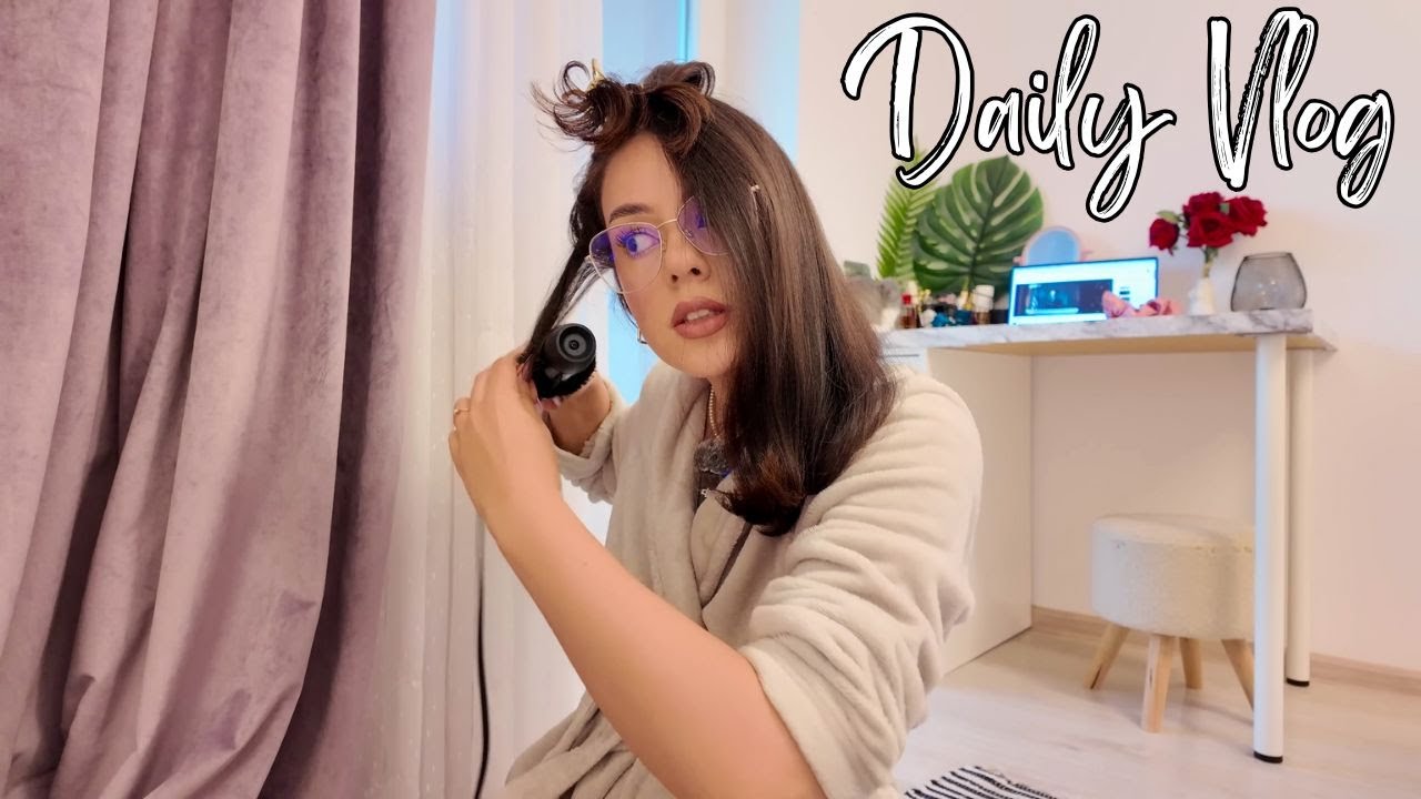 DailyVLOG ❤️ Cum folosesc peria termină | Homemade pizza calzone | Ce am găsit în Jumbo