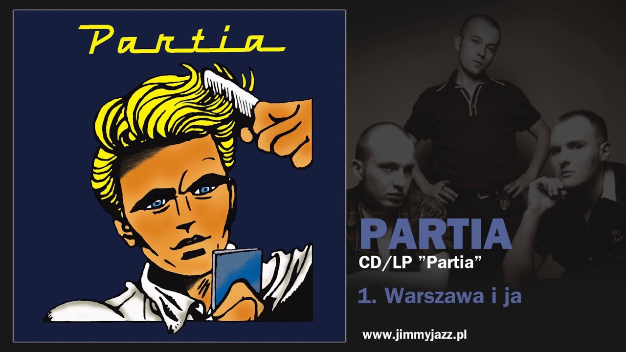 PARTIA - Warszawa i ja (Official Audio)