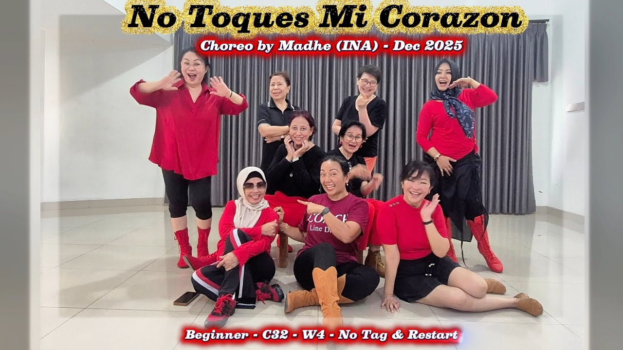 NO TOQUES MI CORAZON // Choreo by Madhe (INA) - Dec 2025